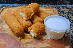Bombas De Muzzarella Con Papas