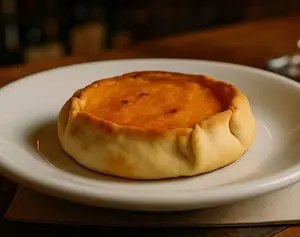 Empanada de calabaza y queso
