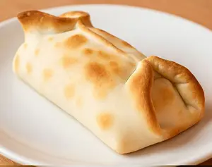 Empanada de roque y cebolla