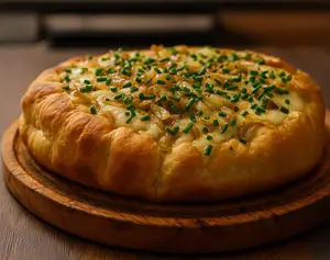 Fugazzeta rellena