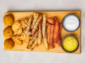 Tabla de calentitos (vegano)