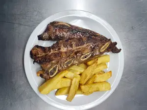 Asado banderita