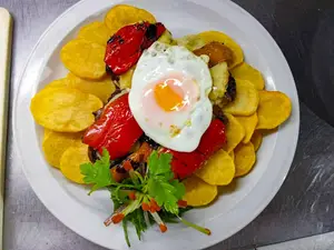 Bife arrabal porteño