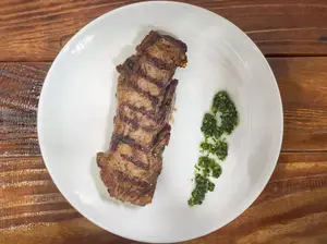 Bife de chorizo 300gr.