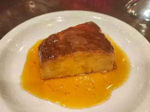 Budín de pan