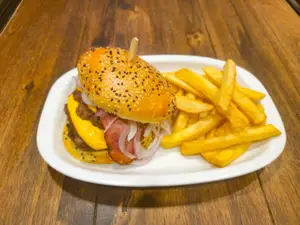 Burgers cheddar