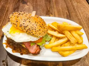 Burgers chile