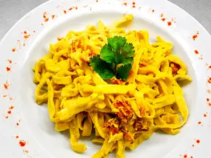 Fettuccini al huevo