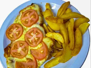 Matambre de ternera a la pizza