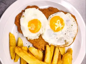Milanesa completa