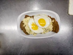 Milanesa de la casa
