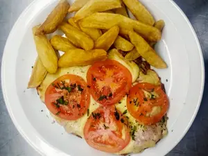 Milanesa napolitana
