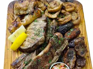 Parrillada para 2 personas