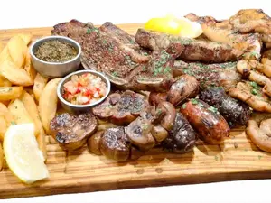Parrillada para 4 personas