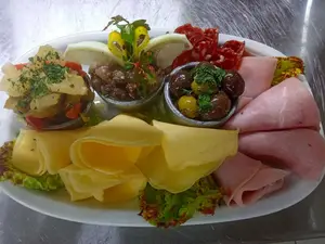 Picada de fiambres n° 1