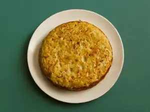 Tortilla a la española