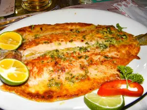 Trucha salmonada