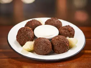 Buñuelos de espinaca