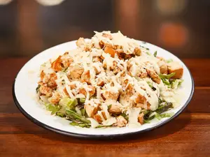 Ensalada caesar