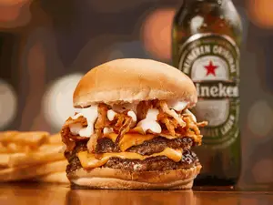 Hamburguesa Arredondo con papas