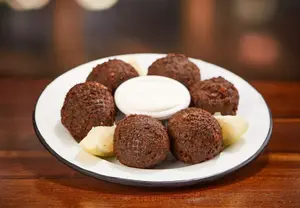 Media Porcion - Buñuelos de Espinaca