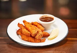 Media Porcion - Pollos rebozados