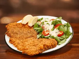 Milanesa con guarnicion