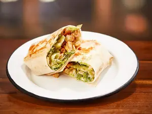 Wrap de pollo crispy
