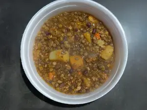 Guiso de lentejas
