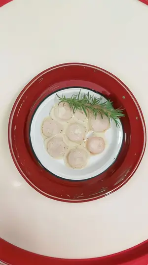 Sorrentinos de jamón y queso