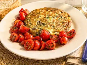 Tortilla de espinaca
