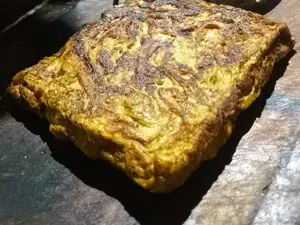 Tortilla de vegetales