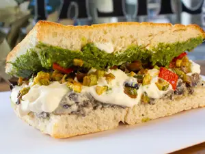 Sandwich Veggie