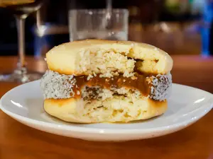 Alfajor casero