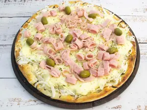 Fugazzeta con panceta individ