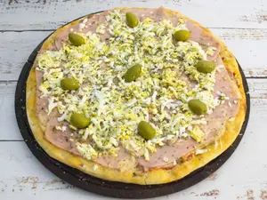Jamon y huevo