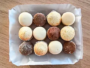 Mini Alfajores