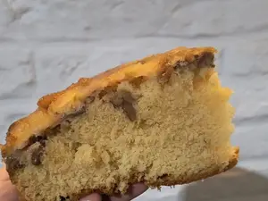 Torta invertida de la abuela
