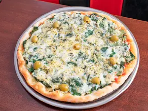 Verdura y salsa blanca
