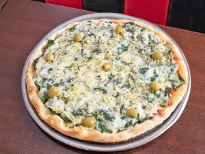 Verdura y salsa blanca indiv