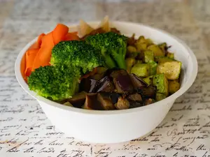Pasta veggies