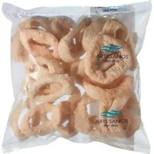 Anillas De Calamar Rebozadas Artesanos Del Mar 400 g