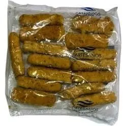 Barritas Artesanos Del Mar De Mozzarella Rebozadas 400 g