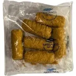 Croquetas De Papa, Jamón Y Queso Artesanos Del Mar 380 g