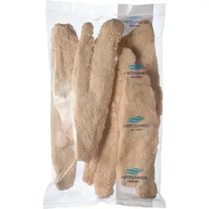 Filet Artesanos Del Mar De Merluzon Rebozado 1 kg