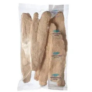 Filet De Merluza Rebozada Congelada Artesanos Del Mar 1 kg