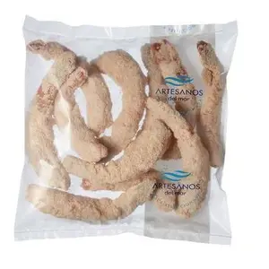 Langostino Congelado Rebozado Artesanos Del Mar 250 g