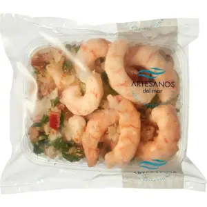 Langostinos Artesanos Del Mar Congelados Al Ajillo 400 g