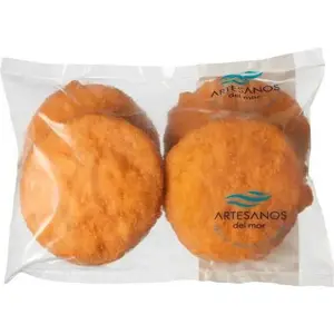 Medallon De Merluza Espinaca Y Queso Artesanos Del Mar 490 g