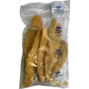 Merluza Rebozada Crujiente Artesanos Del Mar 700 g